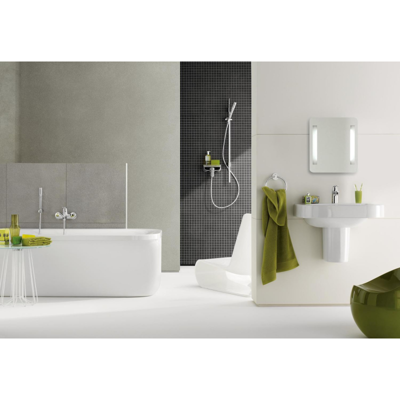 Змішувач для ванни Grohe Eurosmart Cosmo, хром (32832000) фото 3
