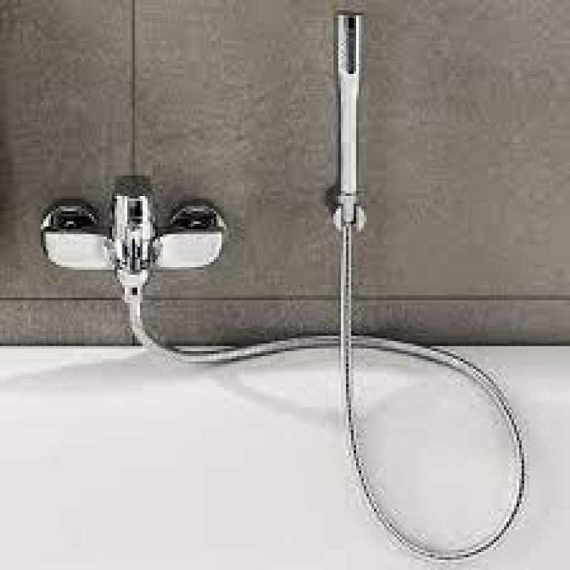 Змішувач для ванни Grohe Eurosmart Cosmo, хром (32832000) фото 4