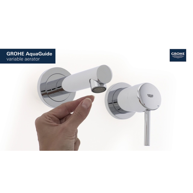 Смеситель для раковины Grohe Concetto, на 2 отв., хром (3263500) фото 3
