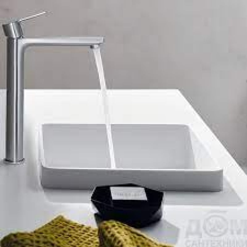 Смеситель для раковины Grohe Lineare 149 мм с донным клапаном, хром (32115000) фото 2