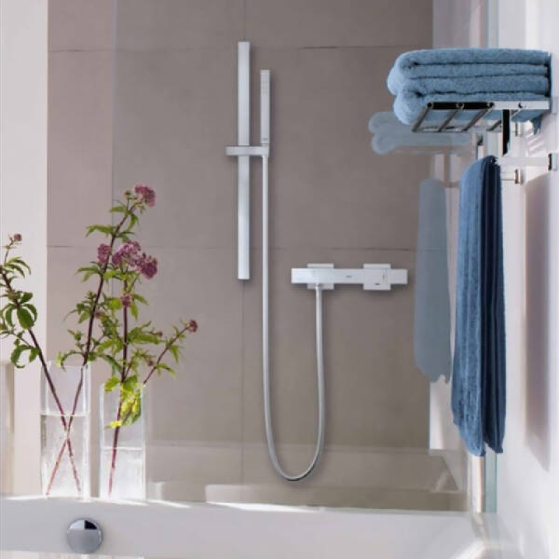 Смеситель для душа термостатический Grohe Grohtherm Cube, хром (34488000) фото 3