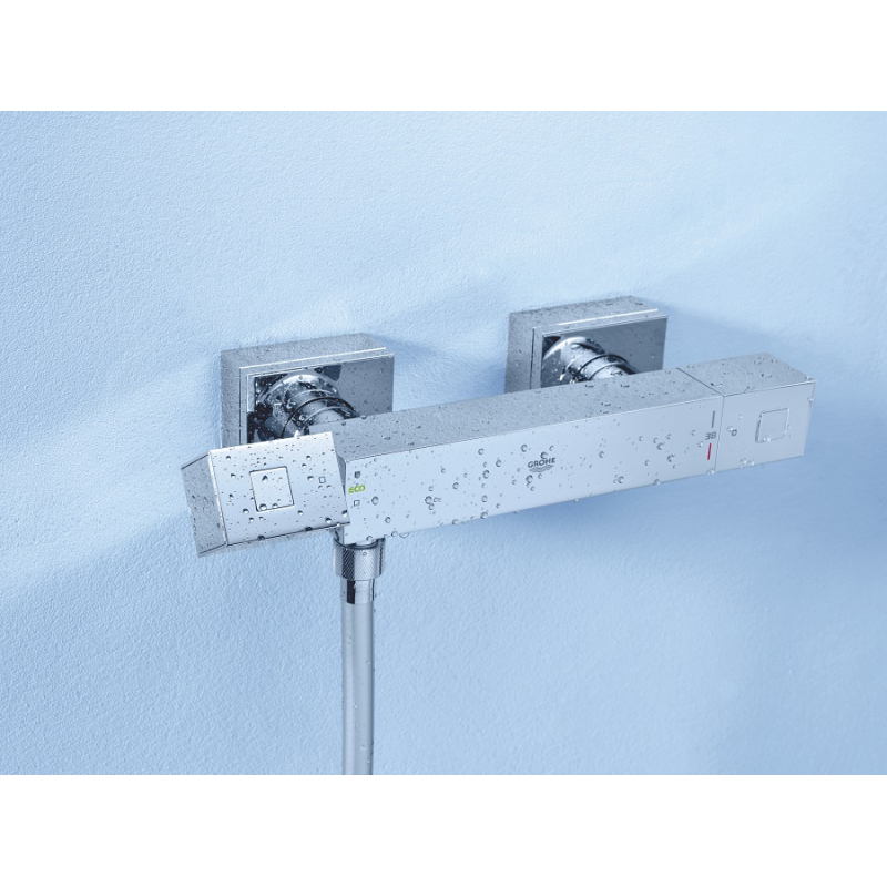Смеситель для душа термостатический Grohe Grohtherm Cube, хром (34488000) фото 2