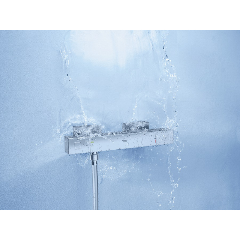 Смеситель для душа термостатический Grohe Grohtherm Cube, хром (34488000) фото 4