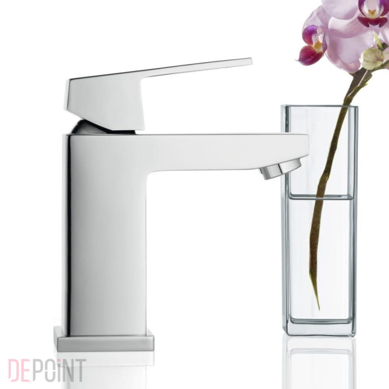 Смеситель для раковины Grohe Eurocube 172 мм M-Size, хром (23446000) фото 3