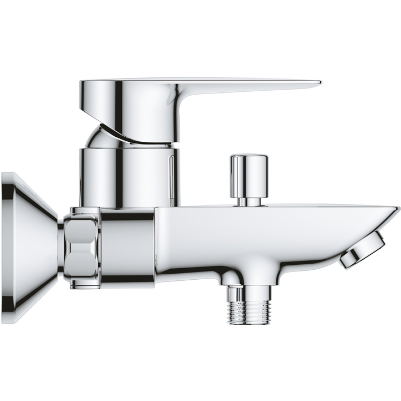 Змішувач для ванни одноважільний, Grohe BauEdge New, хром (23605001) фото 3