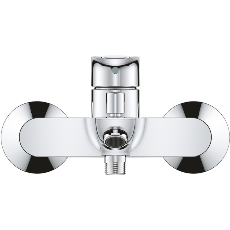 Змішувач для ванни одноважільний, Grohe BauEdge New, хром (23605001) фото 4