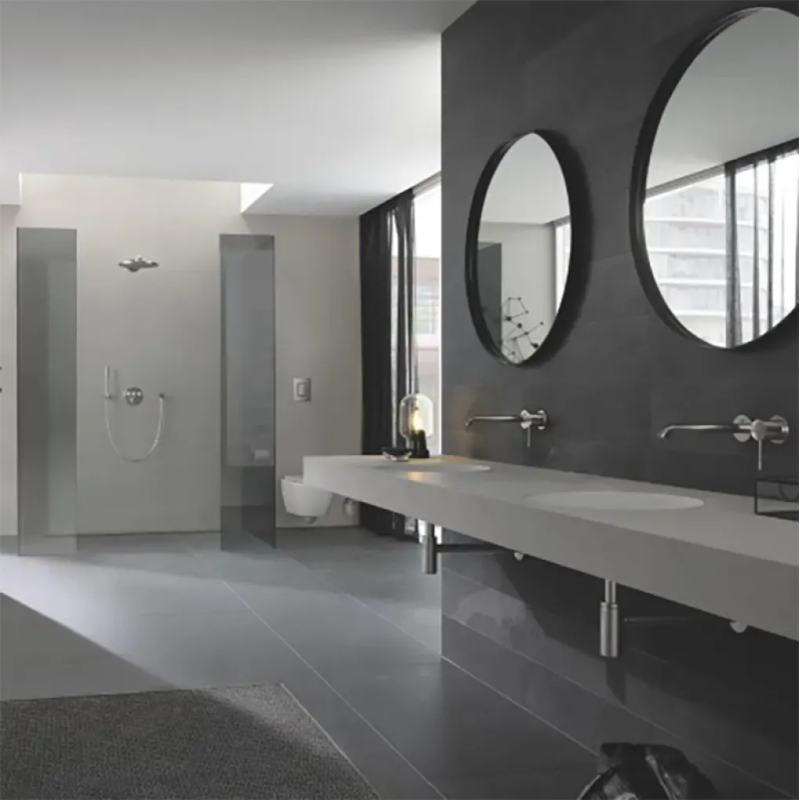 Смеситель для раковины из стены Grohe Essence New M-Size, излив 183 мм, хром (29192001) фото 4