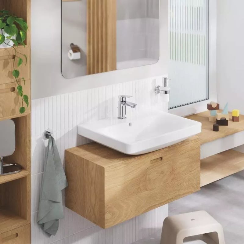 Смеситель для раковины Grohe Cubeo S-Size, хром (1016990000) фото 6