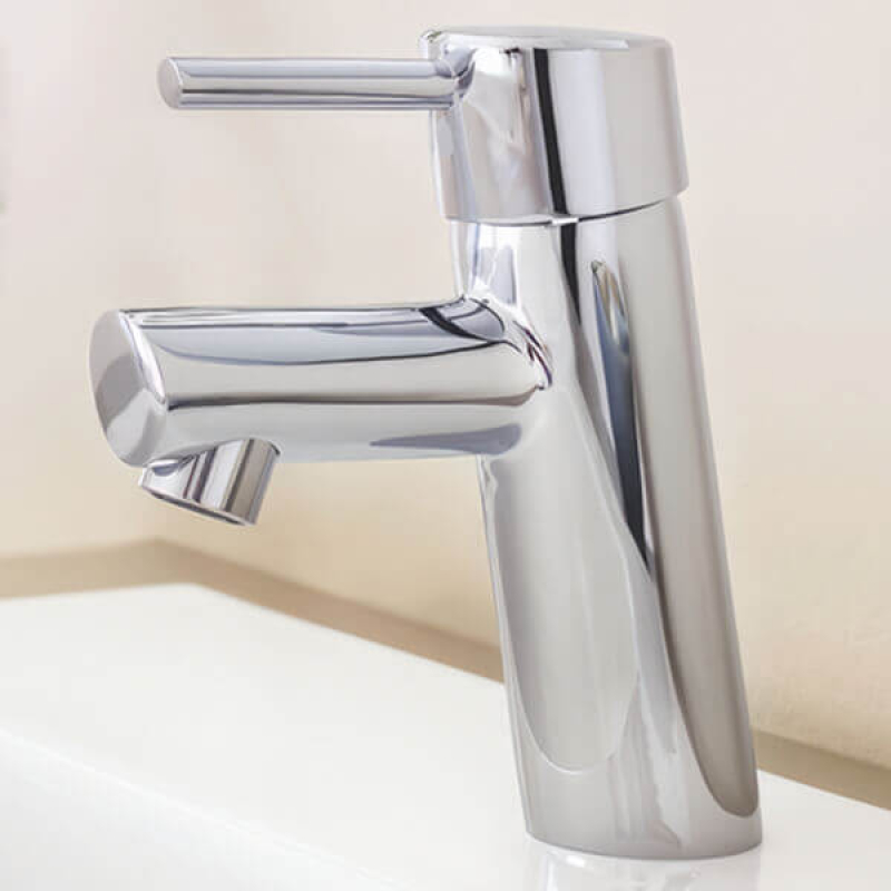 Змішувач для раковини з донним клапаном Grohe Concetto S-Size, хром (23931001) фото 3