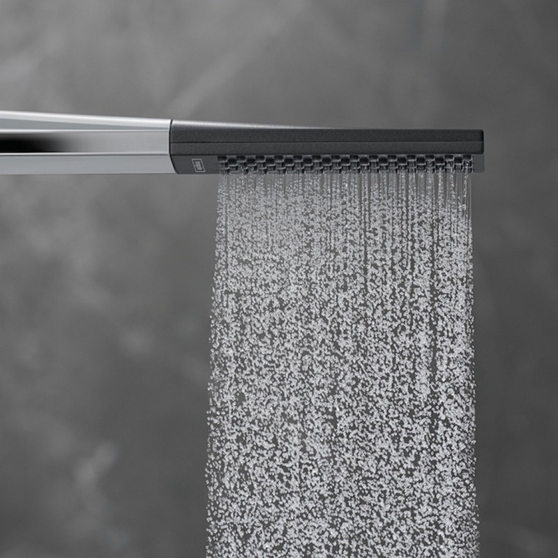Ручной душ Hansgrohe Rainfinity 100 1jet, хром (26866000) фото 3