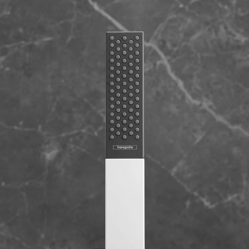 Ручной душ Hansgrohe Rainfinity 100 1jet, хром (26866000) фото 2