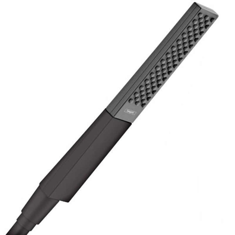 Ручной душ Hansgrohe Rainfinity 100 1jet, черный матовый (26866670) фото 2