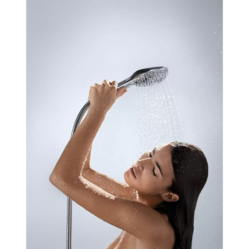 Ручной душ Hansgrohe Raindance Select E 120 3jet, хром (26520000) фото 5