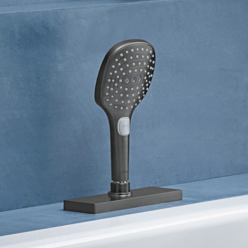 Ручной душ Hansgrohe Raindance Select E 120 3jet, черный матовый (26520670) фото 2