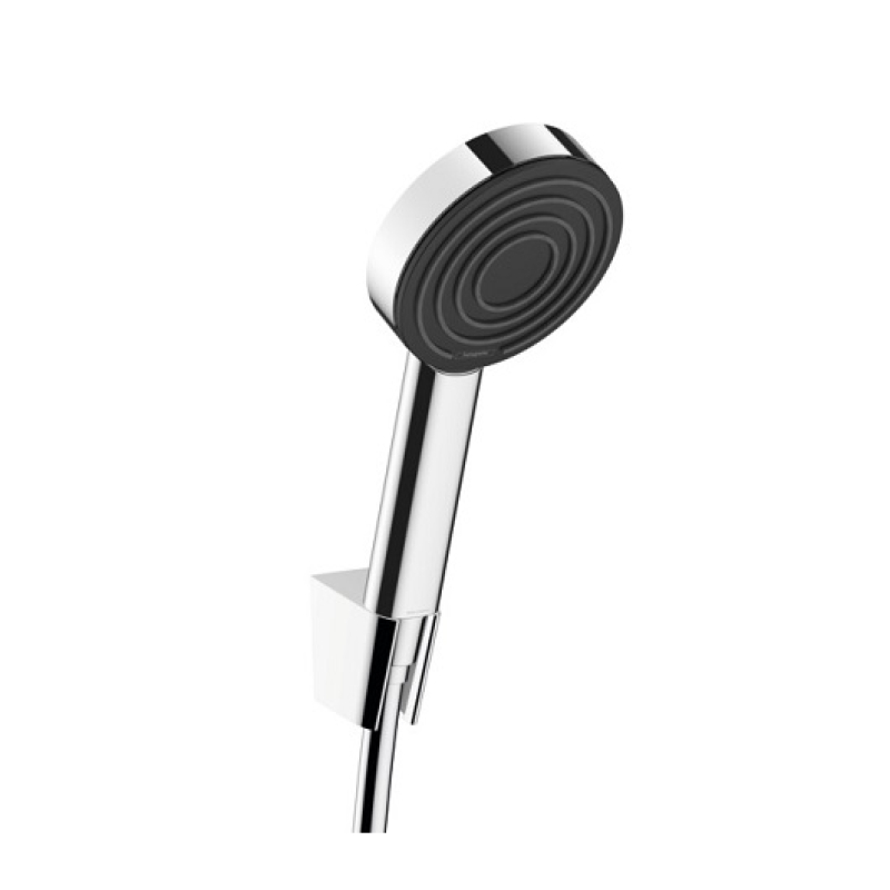 Ручной душ Hansgrohe Pulsify S 105 1jet EcoSmart+, хром (24121000) фото 2