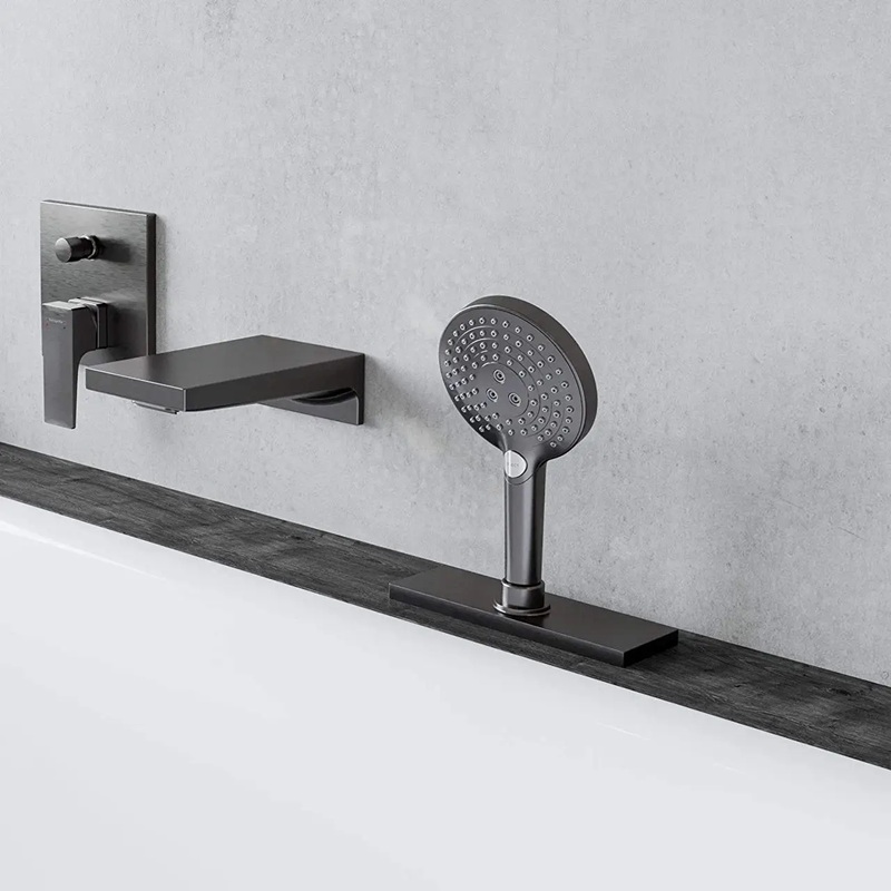 Ручной душ Hansgrohe Raindance Select S 120 3jet, матовый черный хром (26530340) фото 2