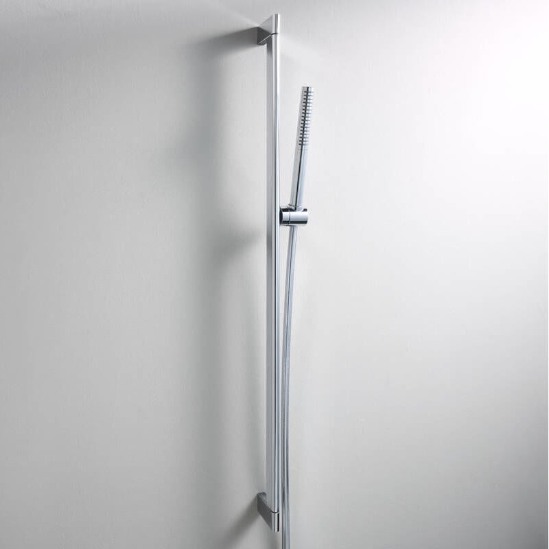 Ручной душ Hansgrohe Pulsify S 100 1jet EcoSmart, хром (24125000) фото 5