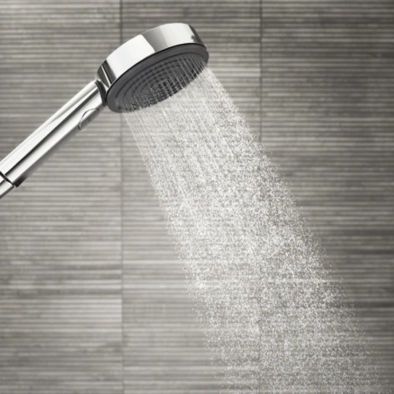 Ручной душ Hansgrohe Pulsify Select S 105 3jet Activation EcoSmart, хром (24101000) фото 6