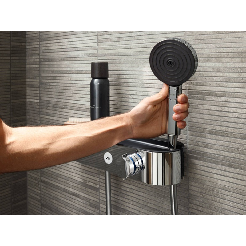Ручной душ Hansgrohe Pulsify Select S 105 3jet Activation EcoSmart, хром (24101000) фото 4
