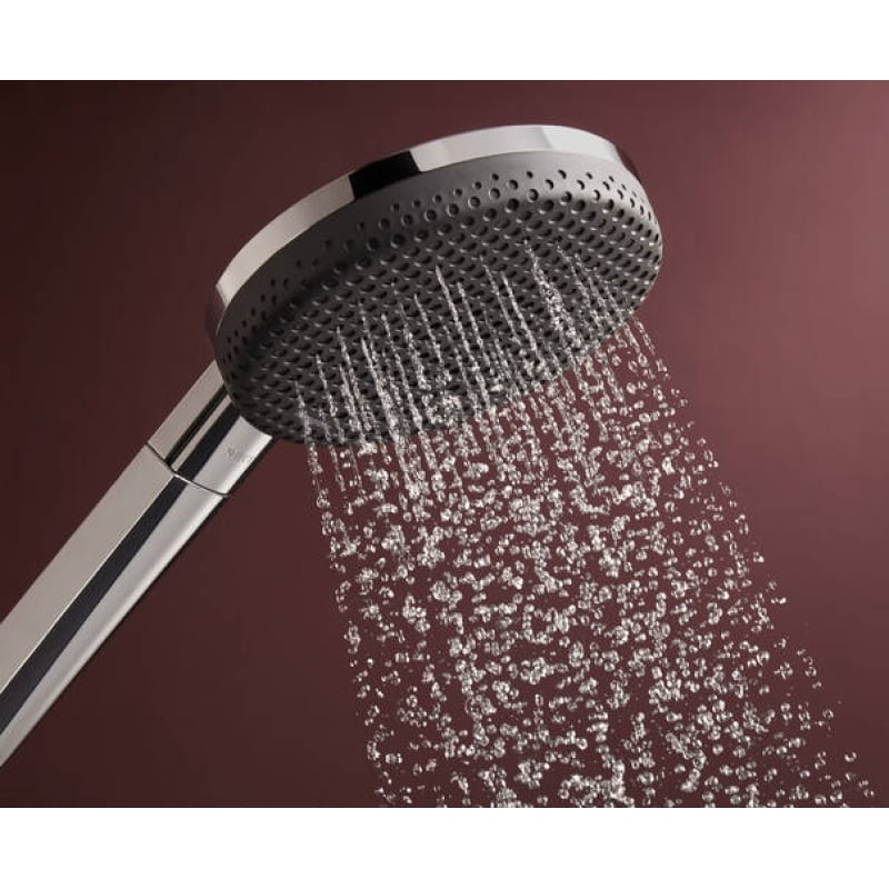 Ручной душ Hansgrohe Raindance Alive Select S 125 3jet, EcoSmart, хром (24511000) фото 4