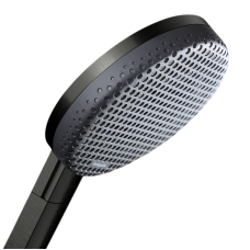 Ручной душ Hansgrohe Raindance Alive Select S 125 3jet, EcoSmart, матовый черный хром (24511340)