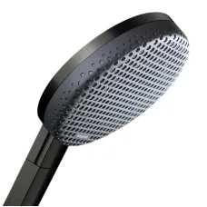 Ручной душ Hansgrohe Raindance Alive Select S 125 3jet, EcoSmart, матовый черный хром (24511340)