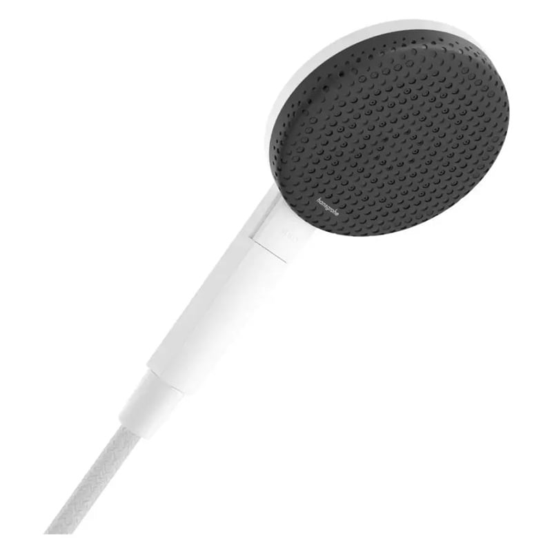 Ручной душ Hansgrohe Raindance Alive Select S 125 3jet, EcoSmart, белый матовый (24511700) фото 1