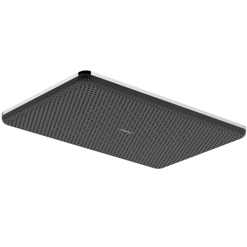 Raindance Alive Q Верхний душ 210х340мм 2jet, 10,1л/мин., с держателем из стены 390мм, хром фото 1