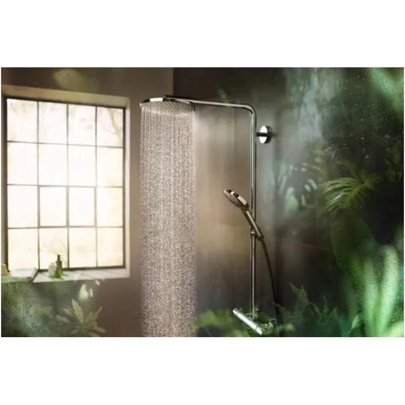Ручной душ Hansgrohe Raindance Select S 120 3jet PowderRain, EcoSmart, бронза матовая (26515140) фото 2