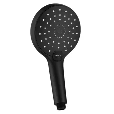 Ручний душ Hansgrohe Raindance Select S 120 3jet PowderRain, EcoSmart, чорний матовий хром (26515340)