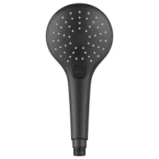 Ручний душ Hansgrohe Raindance Select S 120 3jet PowderRain, EcoSmart, чорний матовий (26515670)