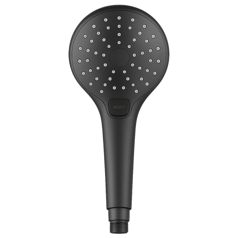 Ручной душ Hansgrohe Raindance Select S 120 3jet PowderRain, EcoSmart, черный матовый (26515670) фото 1