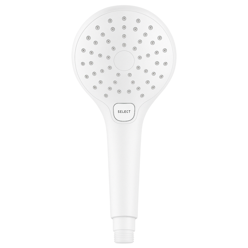 Ручной душ Hansgrohe Raindance Select S 120 3jet PowderRain EcoSmart , белый матовый (26515700) фото 1