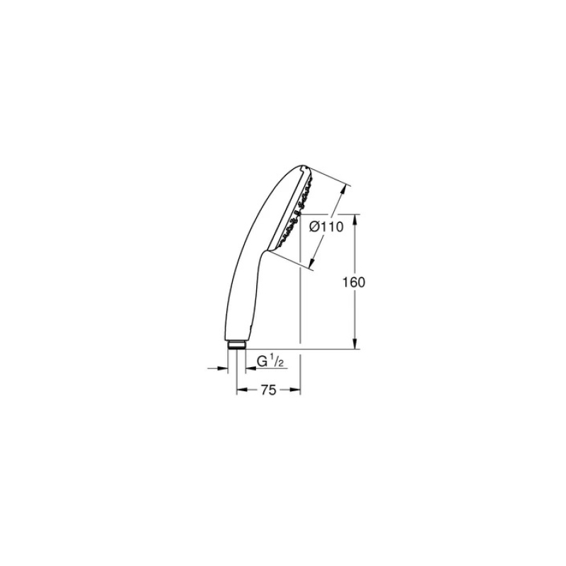 Душевая головка Grohe New Tempesta (27923003) фото 7
