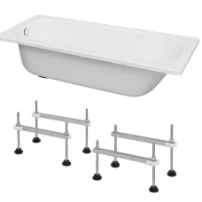 MUZA 170x75 ванна + ноги PWPH310ZN000000
