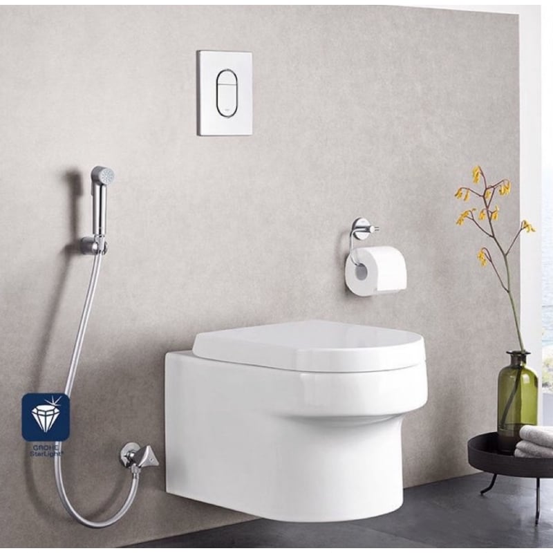 Бидетка Grohe Tempesta-F Trigger chrome (27512001) фото 4