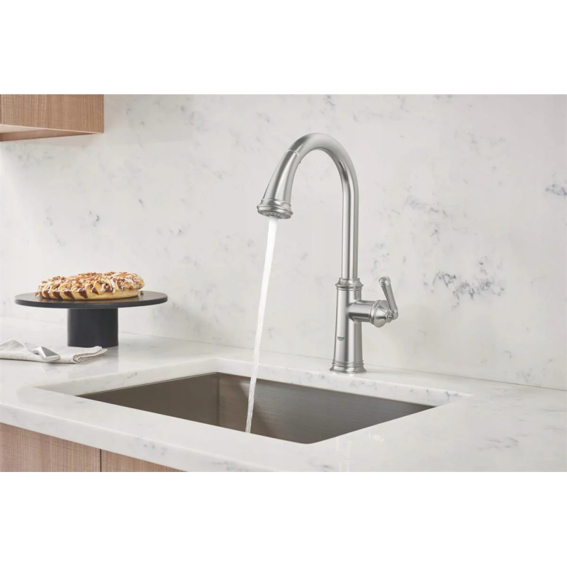 Змішувач одноважільний для мийки Grohe Gloucester, хром (30422000) фото 5