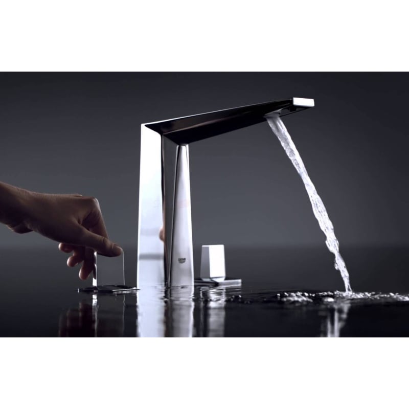 Смеситель для раковины на три отверстия Grohe Allure Brilliant, S-Size (20342000) фото 4