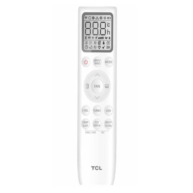 Кондиционер TCL TAC-24CHSD/XA82IN Black Inverter R32 WI-FI фото 7