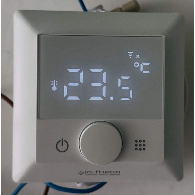 Wi-Fi Терморегулятор In-Therm PWT 510 Білий фото 8