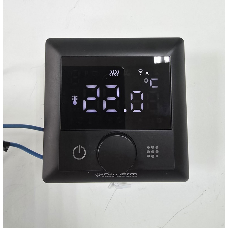 Wi-Fi Терморегулятор In-Therm PWT 510 Чорний фото 5