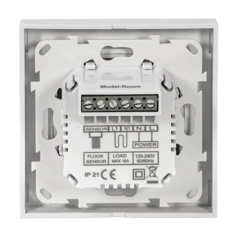 Цифровий терморегулятор Easytherm ET30 Білий фото 6