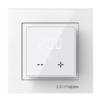Цифровой терморегулятор Easytherm ET30 Белый