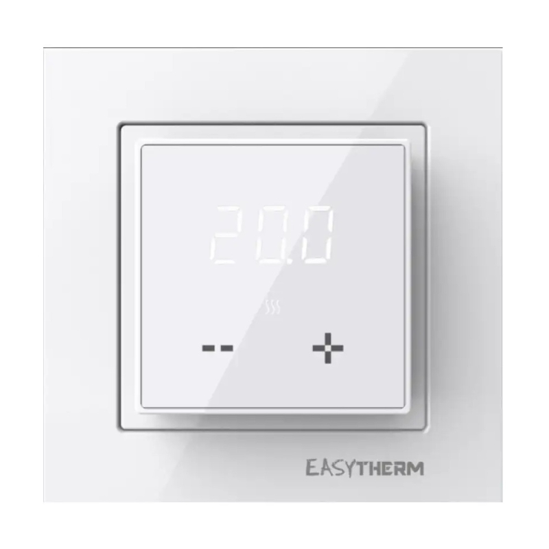 Цифровий терморегулятор Easytherm ET30 Білий фото 1