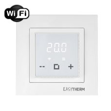 Wi-Fi Терморегулятор Easytherm ET40 Белый