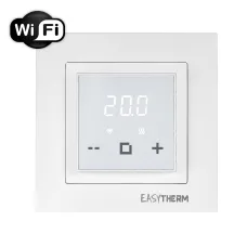 Wi-Fi Терморегулятор Easytherm ET40 Белый