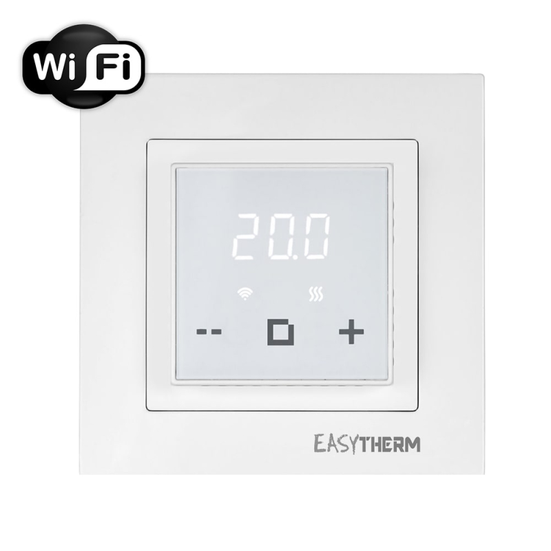 Терморегулятор Easytherm ET40 Білий Wi-Fi фото 1