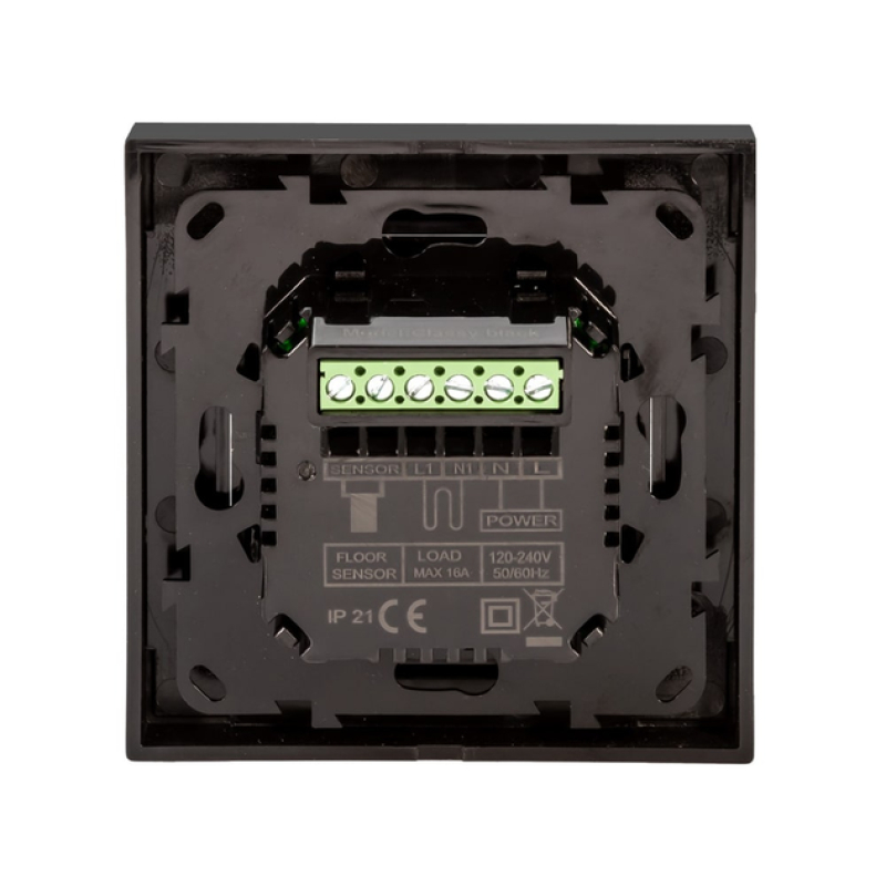Wi-Fi Терморегулятор Easytherm ET45 Чорний фото 5