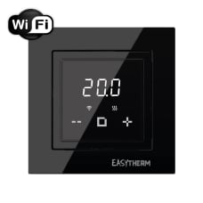 Wi-Fi Терморегулятор Easytherm ET45 Черный