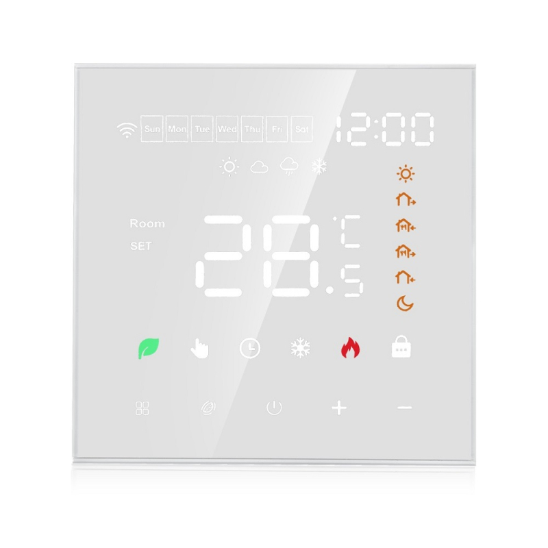Wi-Fi Терморегулятор In-Therm PWT 082 Белый фото 1